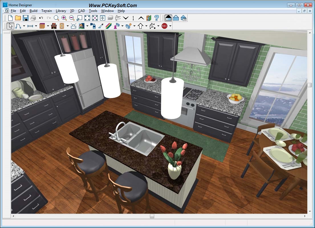 free download 3d home design software full version with crack